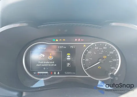 2023 Nissan Versa 1.6 Sv Xtronic Cvt from USA, damaged, VIN 3N1CN8EV7PL861404